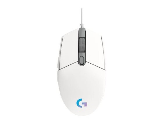 LOGITECH G203 WIRED LIGHTSYNC GAMING MOUSE WHITE 2-preview.jpg